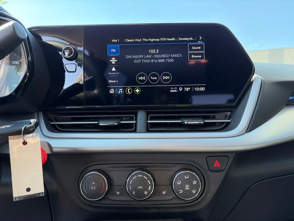 2024 Chevrolet Trax LS