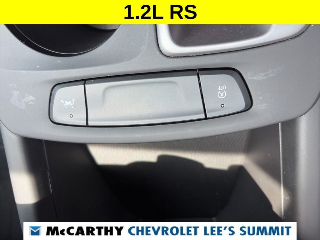 2025 Chevrolet Trax 1RS