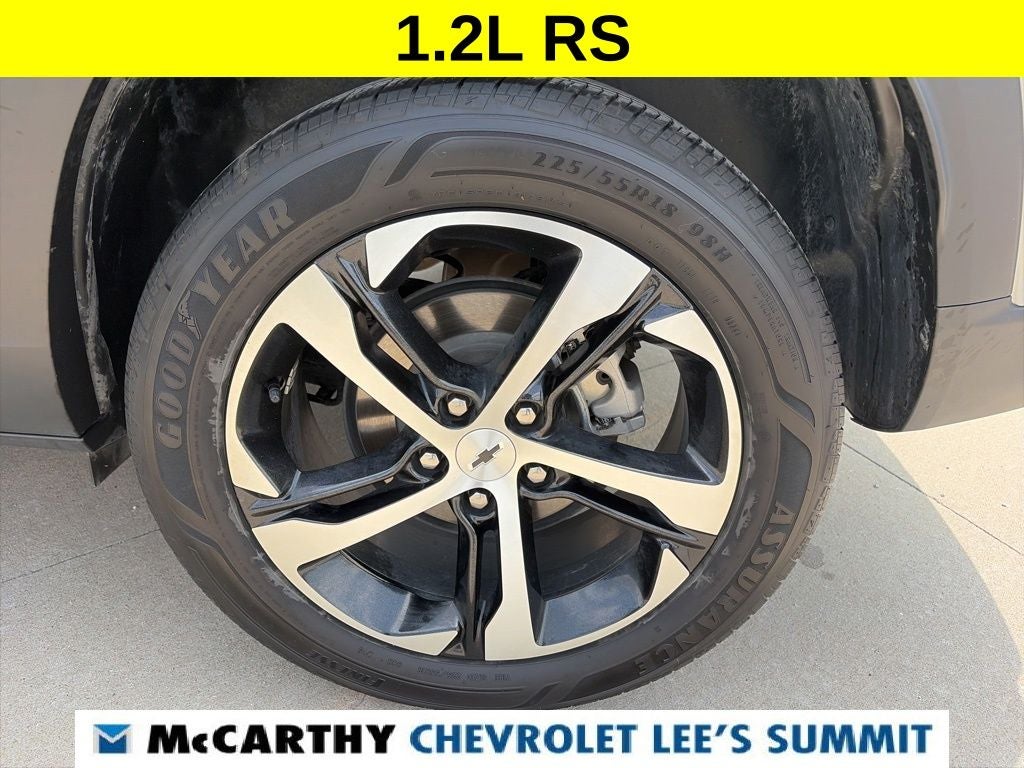 2025 Chevrolet Trax 1RS