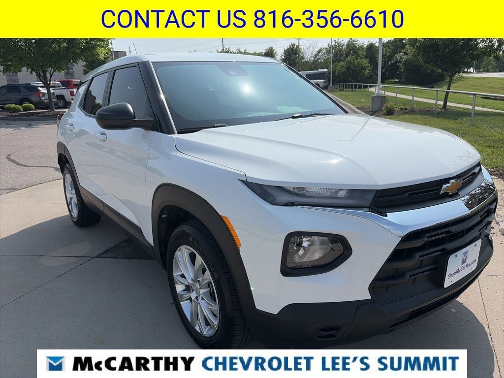 2023 Chevrolet Trailblazer LS AWD's photo