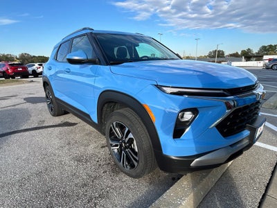 2024 Chevrolet TrailBlazer LT