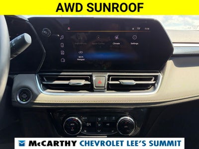2024 Chevrolet TrailBlazer ACTIV