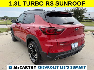 2026 Chevrolet TrailBlazer RS