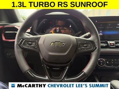 2026 Chevrolet TrailBlazer RS