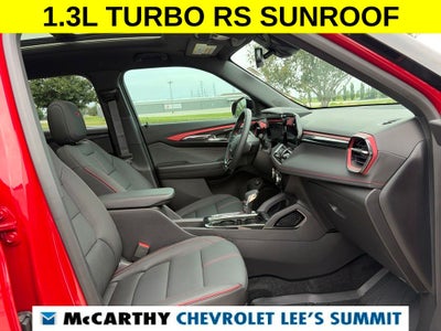 2026 Chevrolet TrailBlazer RS