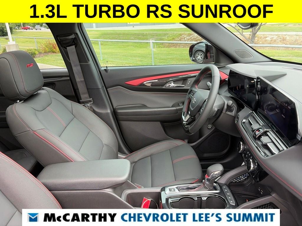 2026 Chevrolet TrailBlazer RS
