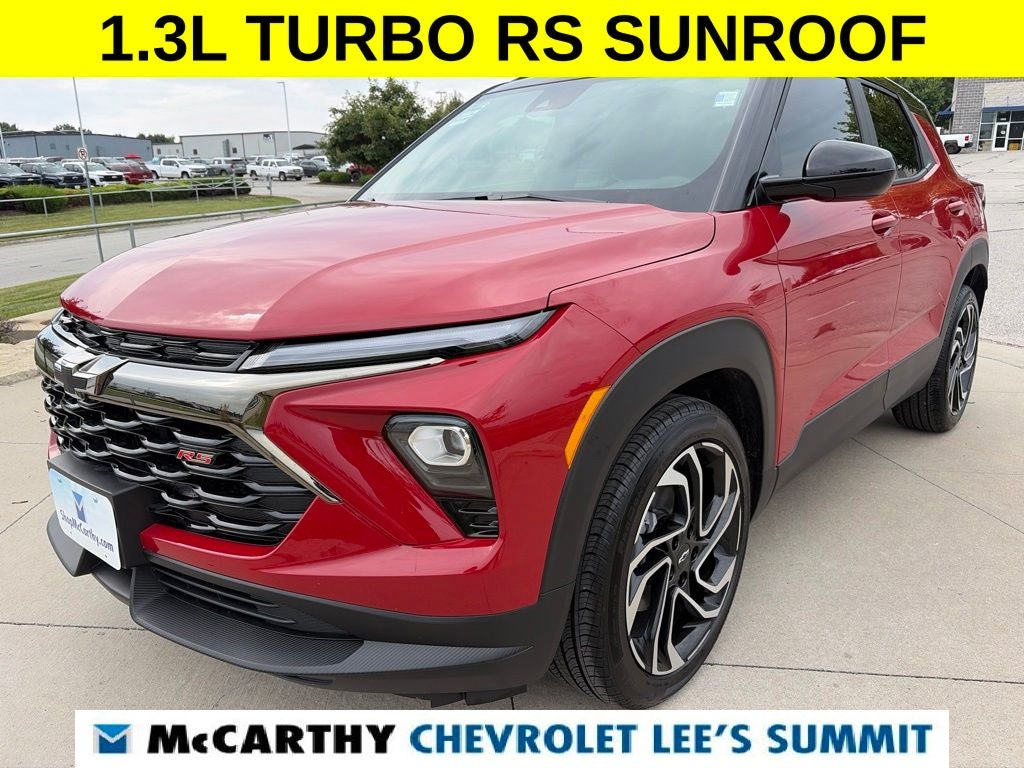 2026 Chevrolet TrailBlazer RS