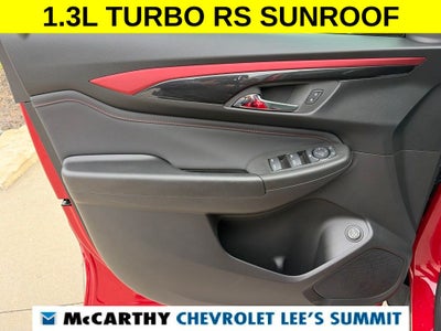 2026 Chevrolet TrailBlazer RS