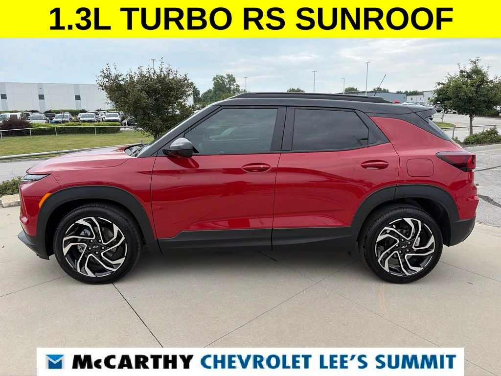 2026 Chevrolet TrailBlazer RS