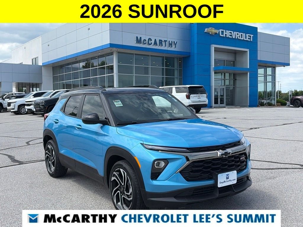 2026 Chevrolet TrailBlazer RS