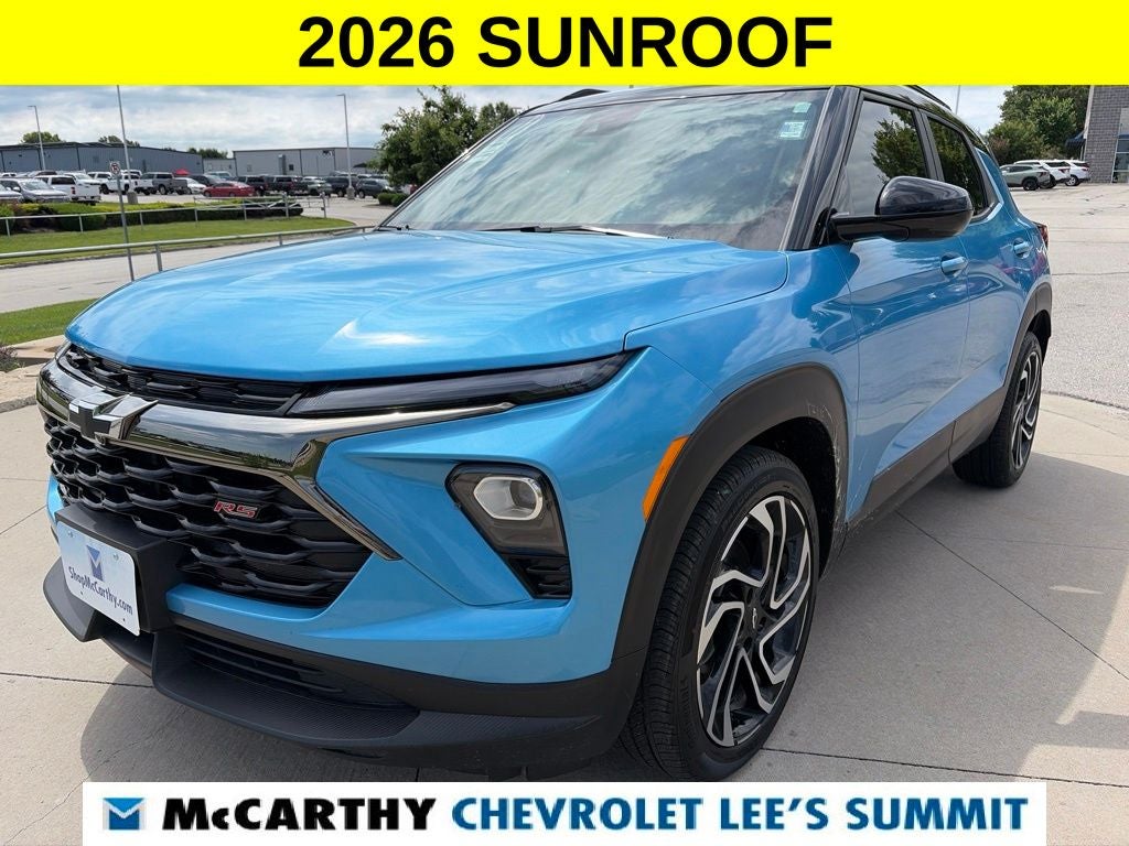 2026 Chevrolet TrailBlazer RS
