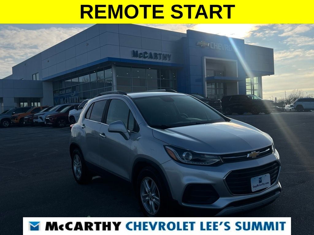 2018 Chevrolet Trax LT