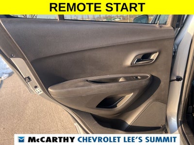 2018 Chevrolet Trax LT