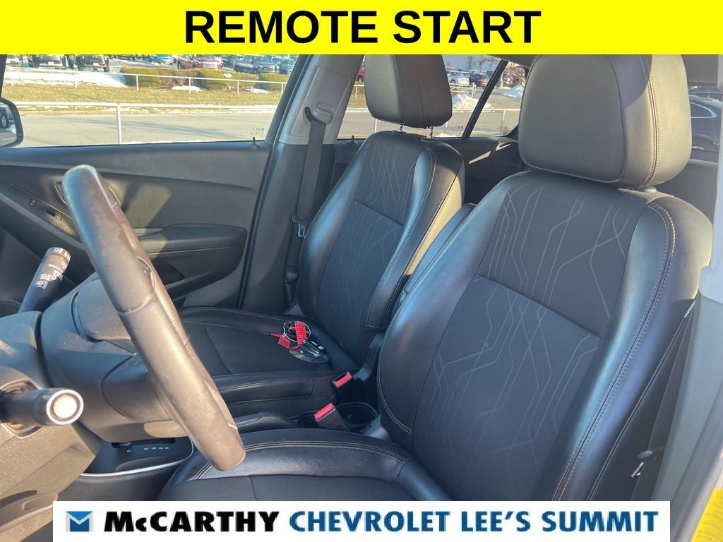 2018 Chevrolet Trax LT