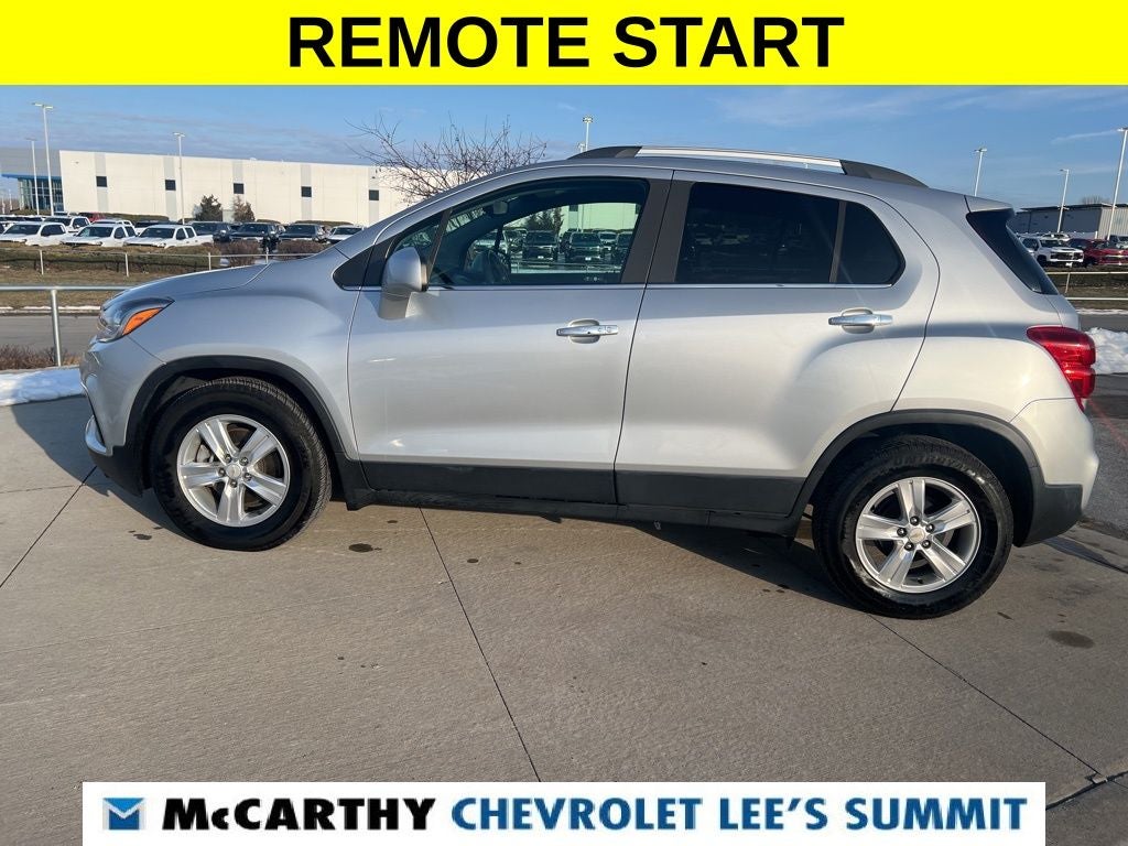 2018 Chevrolet Trax LT