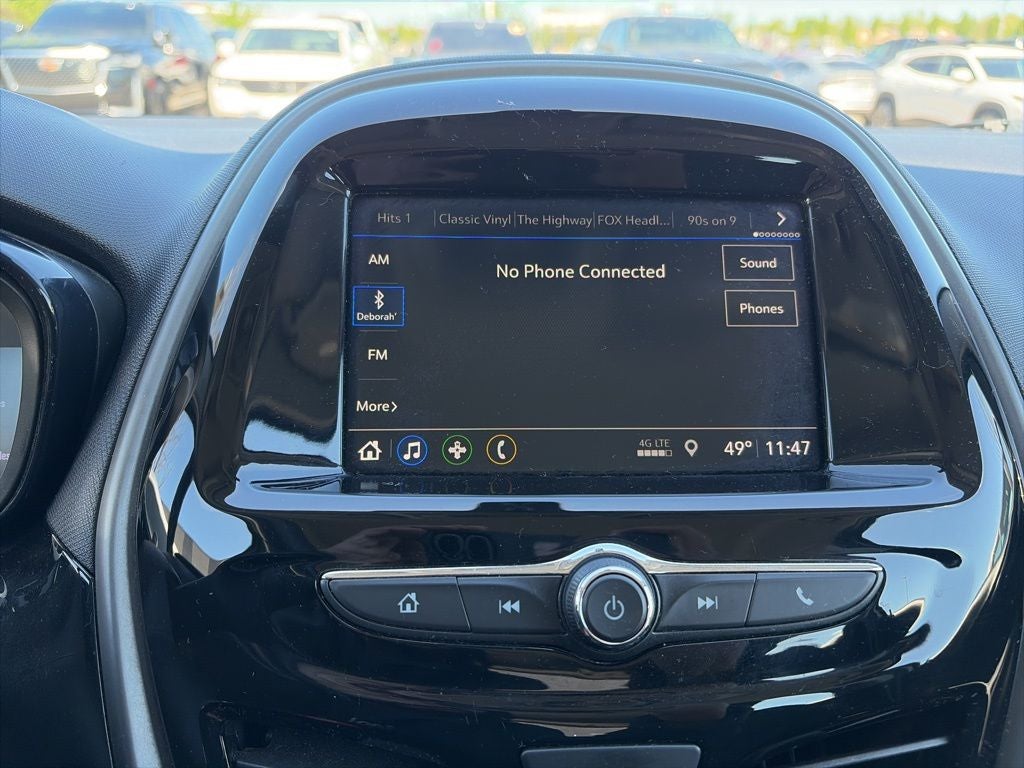 2020 Chevrolet Spark 1LT