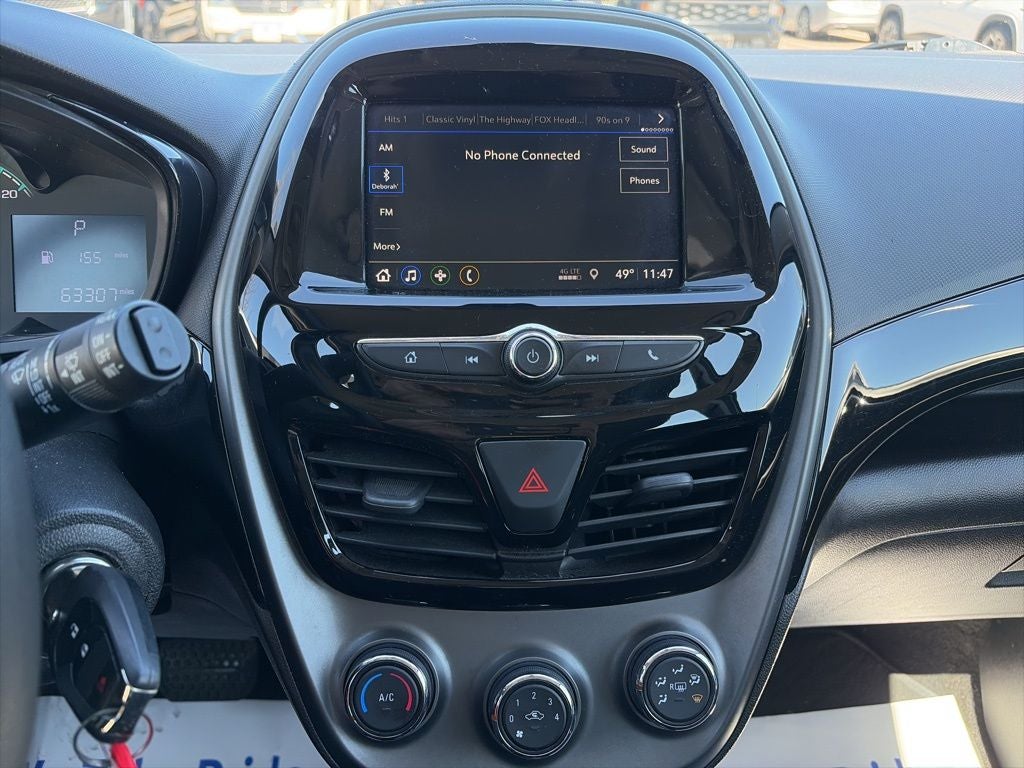 2020 Chevrolet Spark 1LT