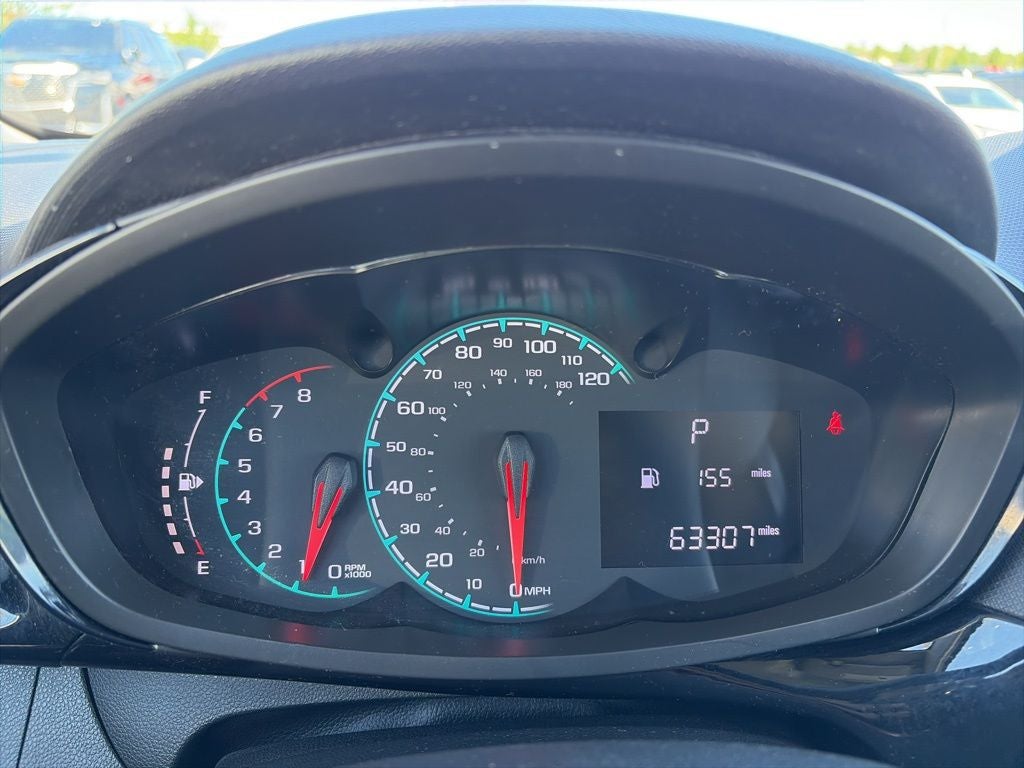 2020 Chevrolet Spark 1LT