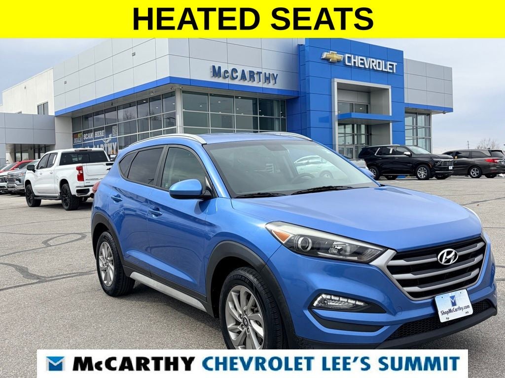 2018 Hyundai TUCSON SEL