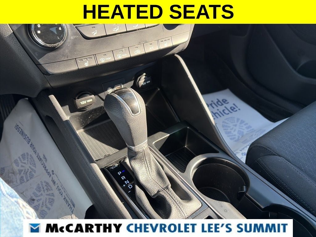 2018 Hyundai TUCSON SEL