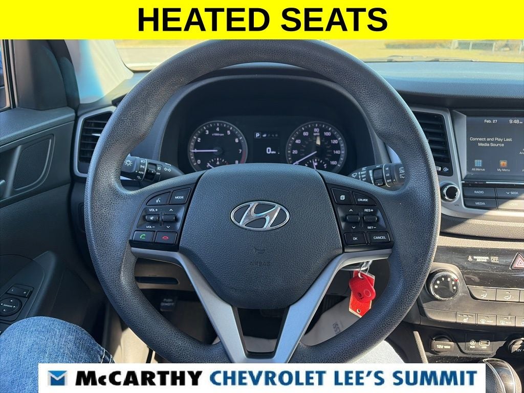 2018 Hyundai TUCSON SEL