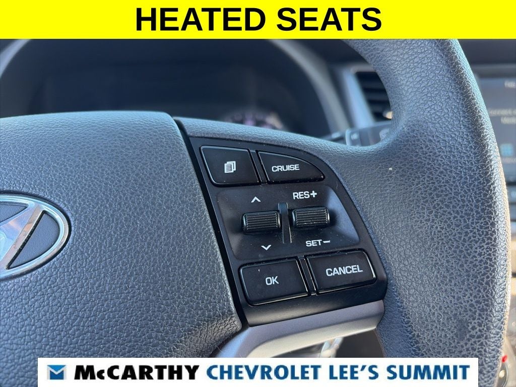 2018 Hyundai TUCSON SEL