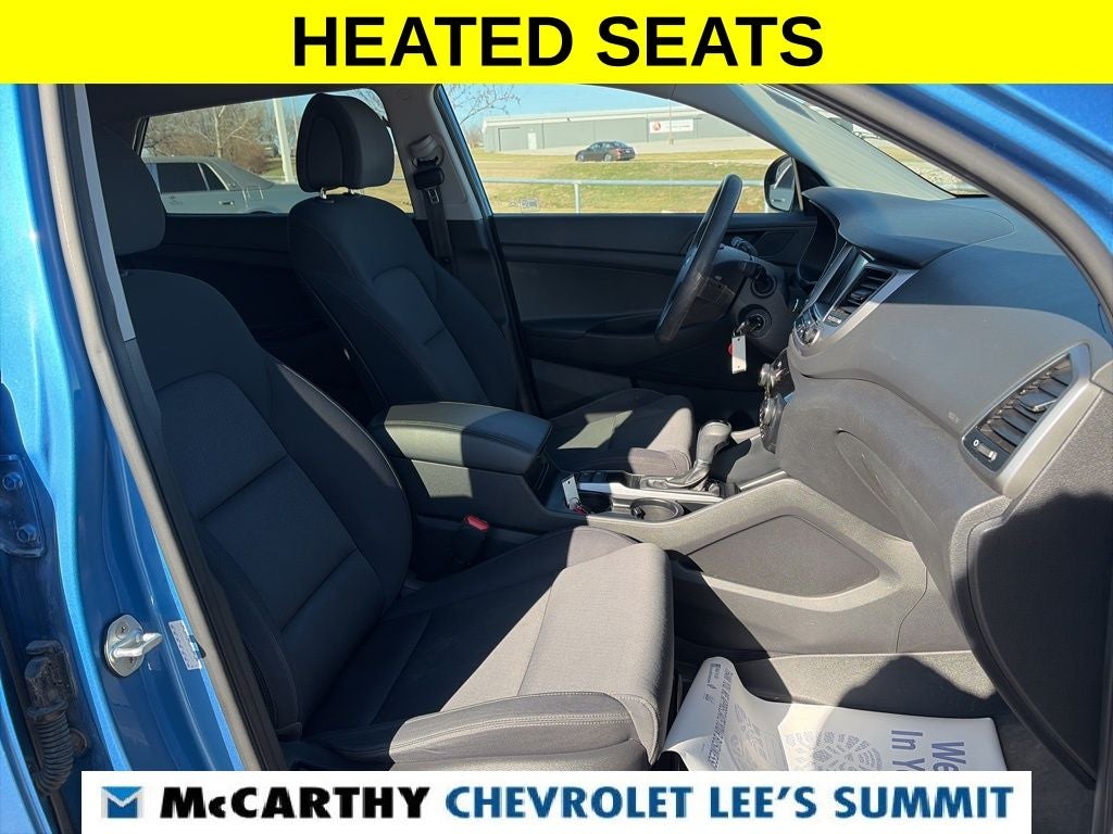 2018 Hyundai TUCSON SEL