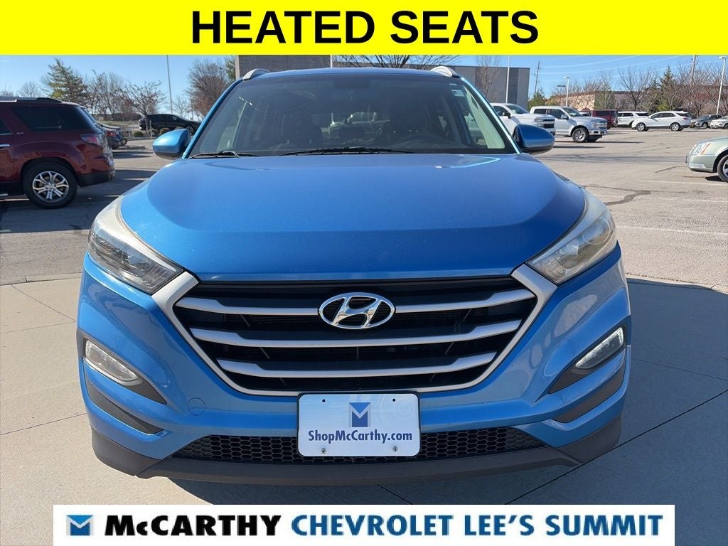 2018 Hyundai TUCSON SEL