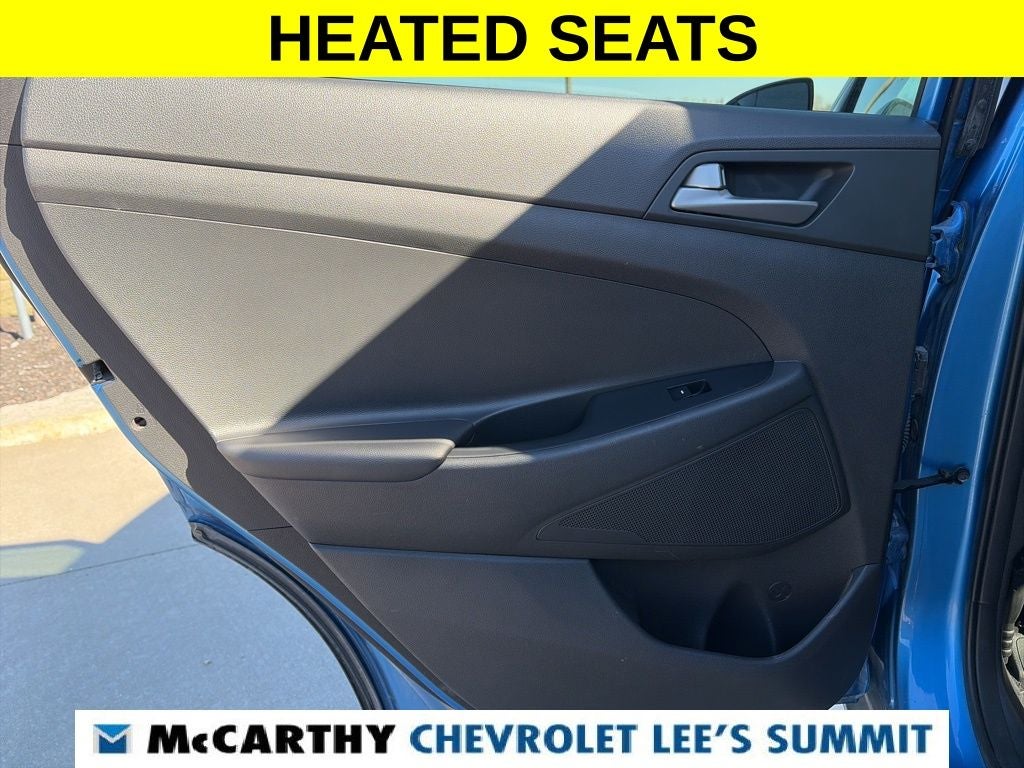 2018 Hyundai TUCSON SEL