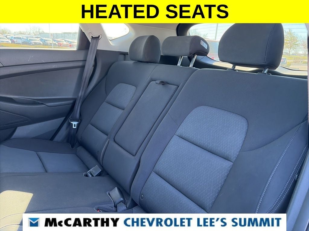 2018 Hyundai TUCSON SEL