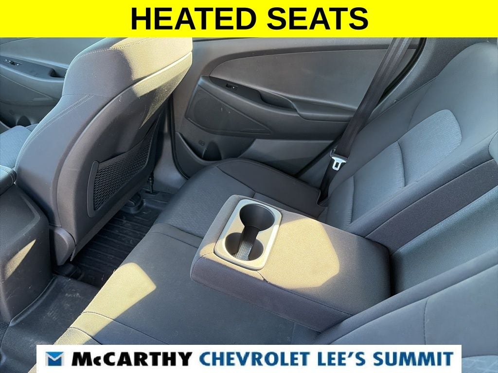 2018 Hyundai TUCSON SEL