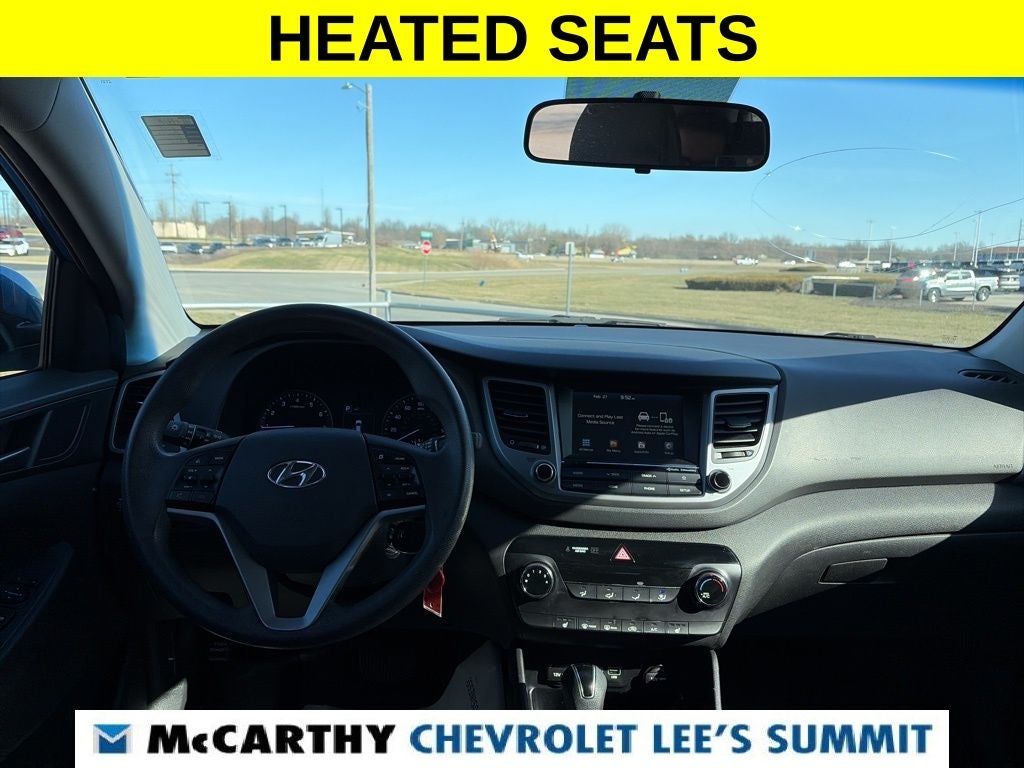 2018 Hyundai TUCSON SEL