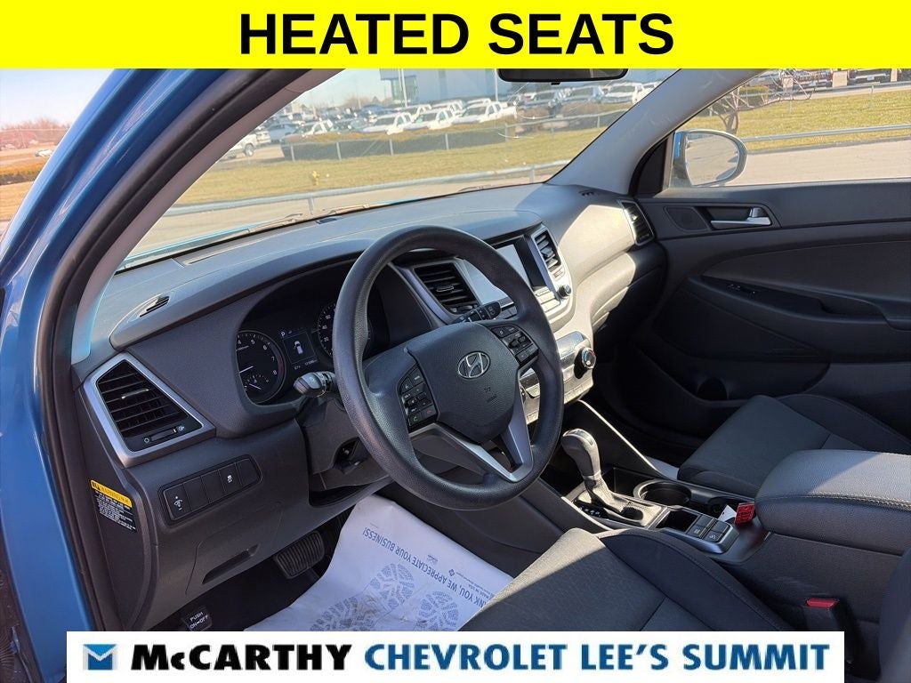 2018 Hyundai TUCSON SEL