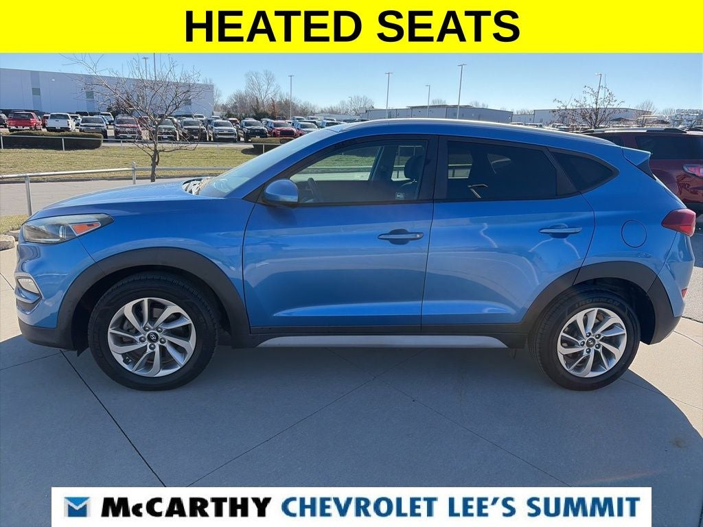 2018 Hyundai TUCSON SEL