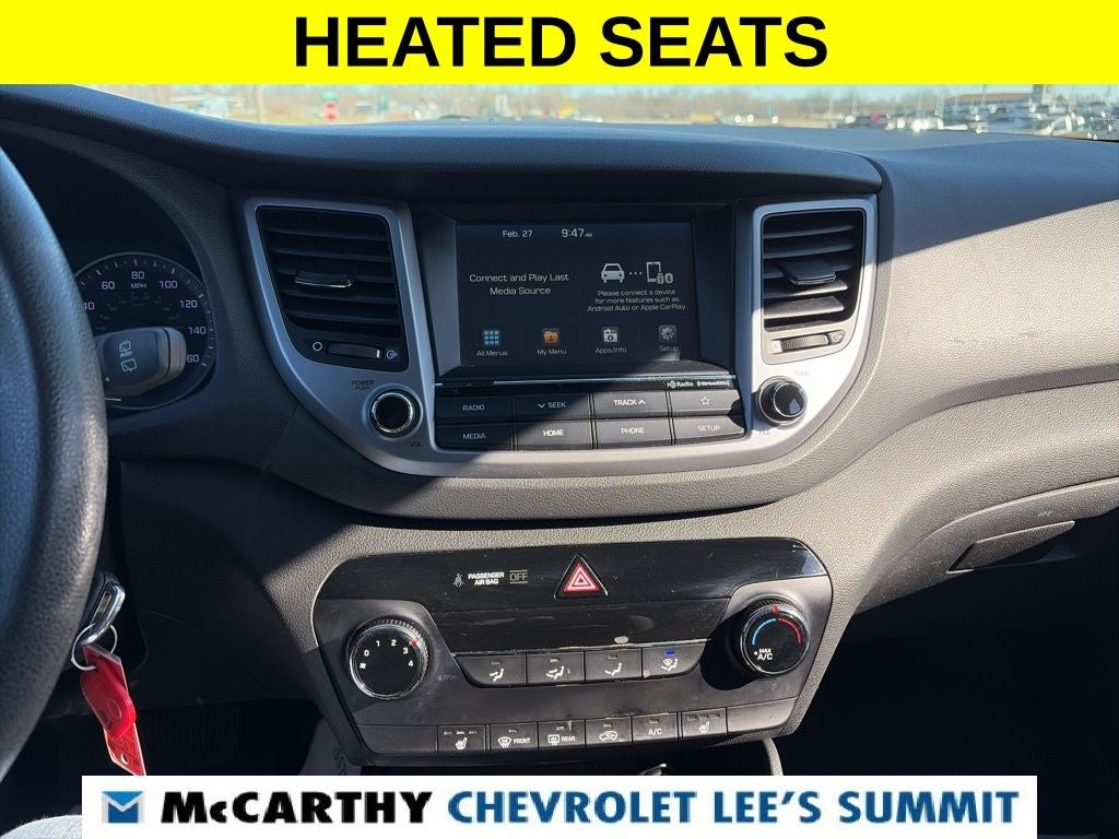 2018 Hyundai TUCSON SEL