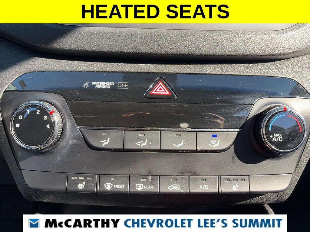 2018 Hyundai TUCSON SEL