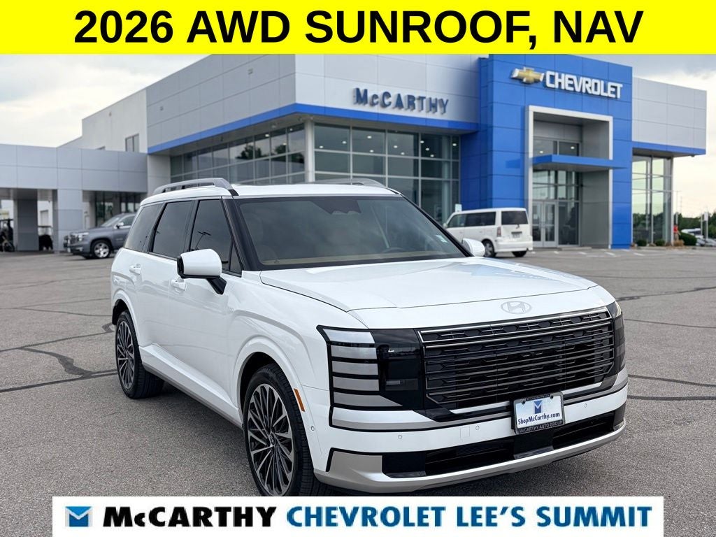 2026 Hyundai PALISADE Calligraphy