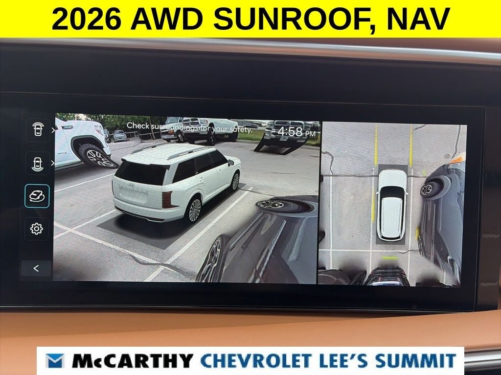 2026 Hyundai PALISADE Calligraphy