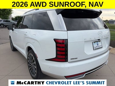 2026 Hyundai PALISADE Calligraphy