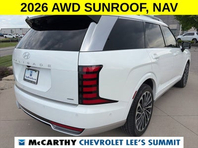 2026 Hyundai PALISADE Calligraphy