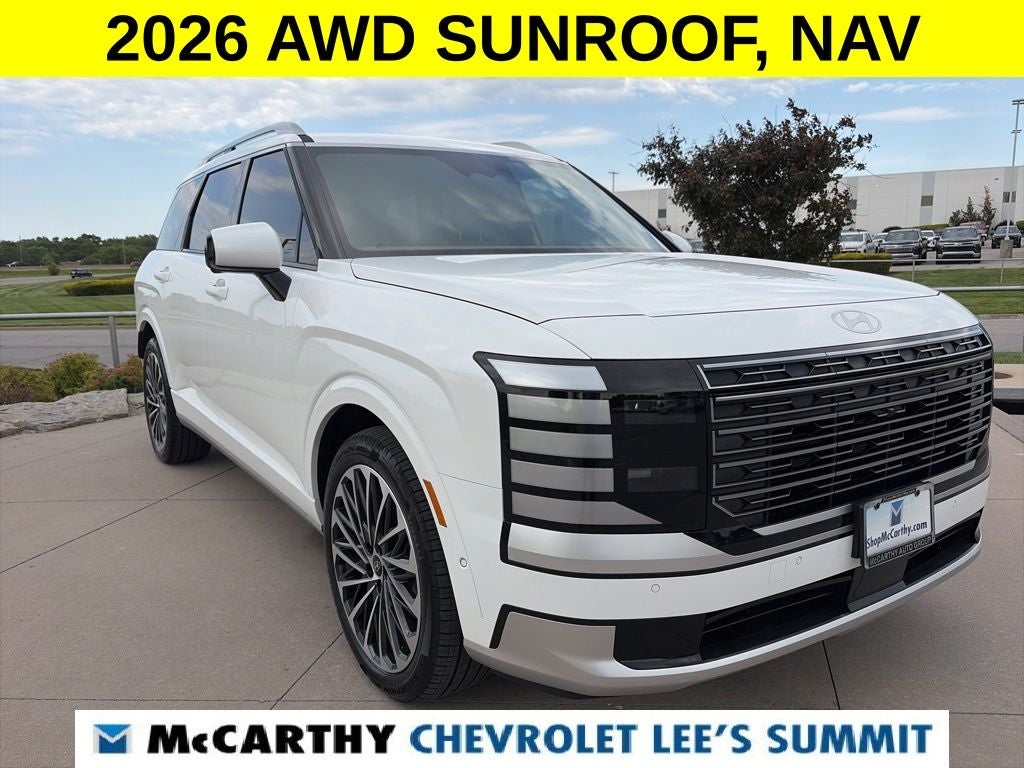 2026 Hyundai PALISADE Calligraphy