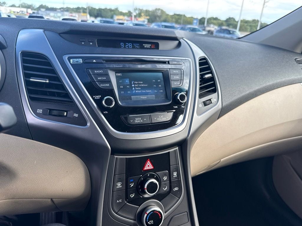 2015 Hyundai ELANTRA SE