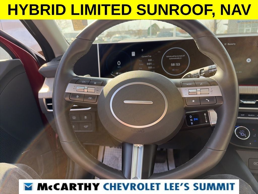 2024 Hyundai SONATA HYBRID Limited