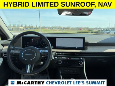 2024 Hyundai SONATA HYBRID Limited