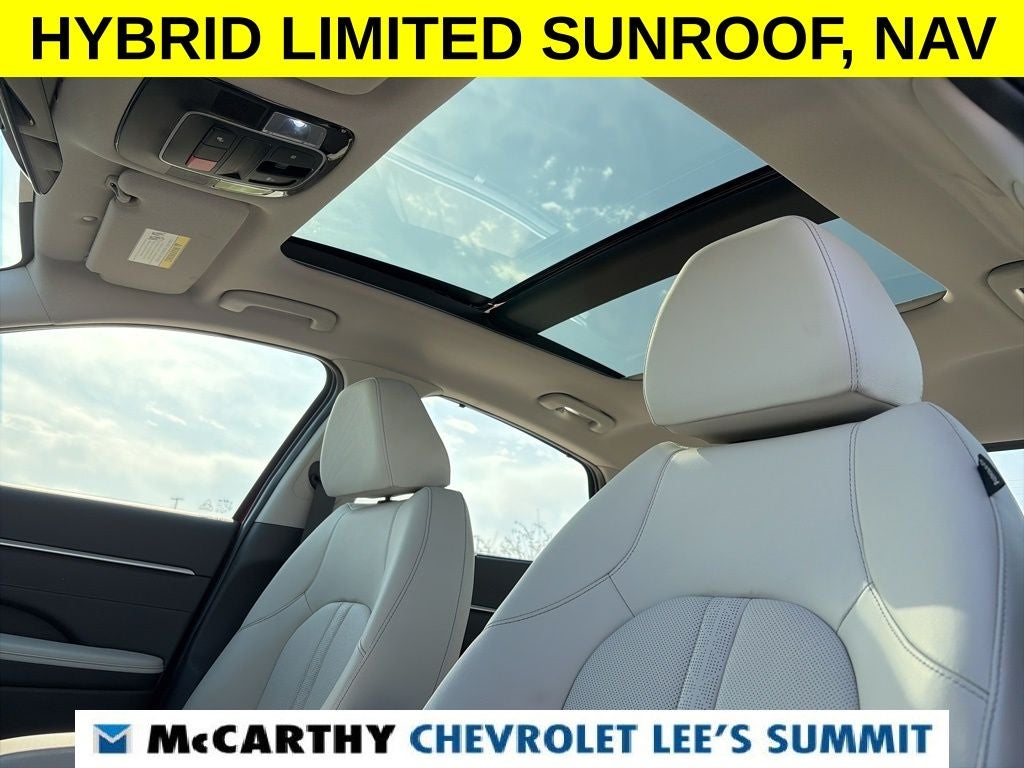 2024 Hyundai SONATA HYBRID Limited