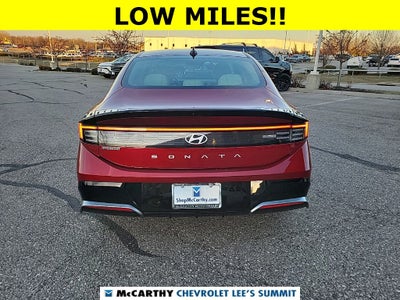 2025 Hyundai SONATA SEL