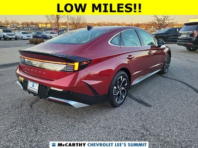 2025 Hyundai SONATA SEL