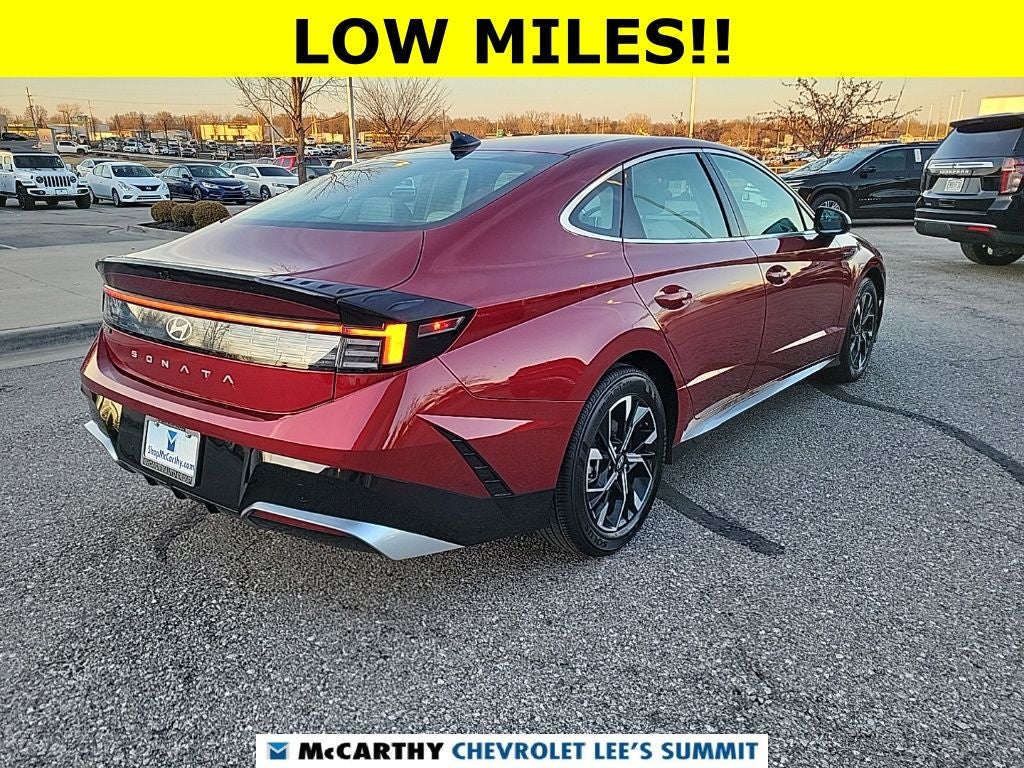 2025 Hyundai SONATA SEL