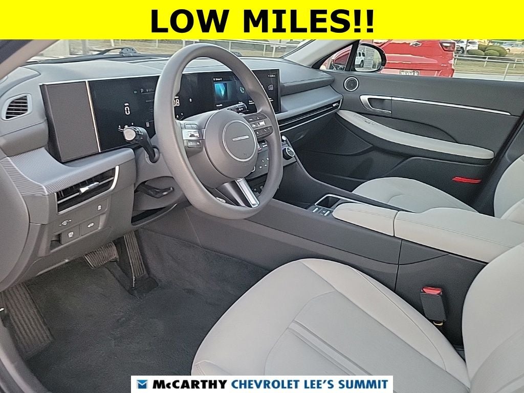 2025 Hyundai SONATA SEL