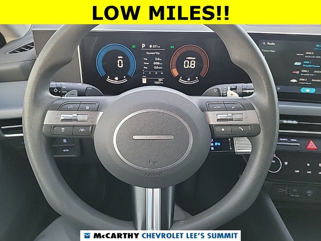 2025 Hyundai SONATA SEL